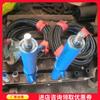 Cilindro hidráulico de operación simple del fabricante, cilindro hidráulico en stock, ingeniería de cilindro hidráulico ligero y pesado de dos vías