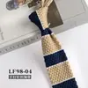 Tendencia de moda casual británica corbata de punto fino y estrecho corbata de lana unisex 6 cm en stock al por mayor