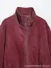 Comercio exterior transfronterizo ropa de mujer, estilo europeo y americano, chaqueta de aviador de cuero puro de cuello alto retro a la moda 6318252