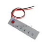 Placa de Display de Potência para Bateria de Lítio de 3 Cordas 12V Indicador de Potência Placa Indicadora de Potência Indicador de Potência LED