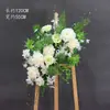 Arreglos Florales de Boda Estilo Bosque, Macetas Colgantes, Flores de Seda, Decoraciones de Pasillo, Decoraciones para la Ceremonia de Entrega del Coche de Boda, Escaparates, Plantas Verdes