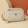 Moda Femenina Versátil de Gran Capacidad Ligera Simple con Doble Compartimento Bolso de Hombro Cruzado Transversal Otoño 2026