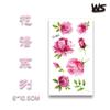Explosiones Transfronterizas Artístico Fresco Flor Flor Tatuaje Pegatina Brazo Rosa Impermeable Duradero Tatuaje Pegatina