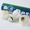 Desheng Bádminton Pluma de Ganso Pluma de Pato Fibra de Mesa Madera Blanda Resistente Estadio de Entrenamiento Competición al Aire Libre Artículos Deportivos Mayorista Pluma
