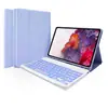 Adecuado para iPad Tablet Pro110.9.7 Funda Protectora Retroiluminación Colorida Teclado Bluetooth Desmontable Ranura para Lápiz Cubierta 10.2