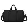 Bolsa de Viaje, Gran Capacidad, Separación Seco y Húmedo de Gama Alta, Compartimento Independiente para Zapatos, Logotipo Impreso, Bolsa de Gimnasio, Bolsa de Equipaje para Viajes de Negocios de Corta Distancia