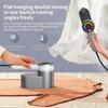 Cepillo de Vapor para Comercio Exterior Plancha de Vapor Portátil para Prenda Máquina de Planchar Eléctrica Giratoria Máquina de Planchar Máquina Plegable Húmeda y Seca Fábrica Transfronteriza