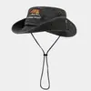 Nuevo Sombrero para el Sol de Exterior para Mujer, Moderno, Selva, Senderismo, Pesca, Parasol, Sombrero de Senderismo, Sombrero para el Sol Bordado para Hombre