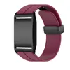 Qingfeng Compatible con Bono Polar Loop Pulsera Hebilla Magnética Plegable Correa de Silicona Pulsera Polar Loop