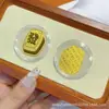 Adesivos de Celular Dourados, Princesa, Por Favor Fique Rico, Te Amo por Dez Mil Anos, Ímãs de Geladeira, Presentes para Transmissão ao Vivo, Atacado, Ano Novo
