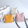 Bolso tipo cubo con estampado de cocodrilo para mujer bolsos2021 nuevo bolso de moda coreana para mujer