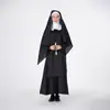 Exportado para Europa e América Fantasias Cosplay Halloween Páscoa Carnaval Adulto Masculino e Feminino Fantasias de Padre Fotos Reais