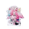26 nuevos soportes acrílicos de anime, decoraciones de escritorio bidimensionales, coleccionables de moda y pequeños regalos
