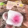 Juguete de Alivio del Estrés de PU Suave de Rebote Ultra Lento Tipo Bloque de Chocolate para Disparar y Exhibición