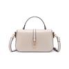 Bolso Bandolera para Mujer Ins Todo Fósforo Estilo Coreano PU Horizontal Color Sólido Gran Capacidad Bolso de Hombro Bolso de Mano Multifuncional Estilo Callejero para Mujer