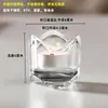 Portavelas de Cristal Portavelas de Té Estilo Europeo Cafetería Bar KTV Hogar Simple Romántico Compacto