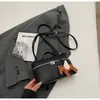 Bolso de mano pequeño cuadrado de alta gama estilo coreano para mujer, nuevo bolso de caja de moda casual de tendencia 2026 para hombro y crossbody