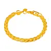 Pulsera de quilla hueca de moda más vendida joyería creativa con baño de plata pulsera de linterna de anillo retorcido europeo y americano al por mayor