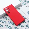 Adequado para Capa de Celular de Silicone Líquido Samsung S26Ultra S25Plus Carregamento Sem Fio Sucção Magnética S22 Capa Protetora Anti-Queda
