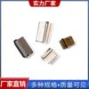 Venta al por mayor de fábrica multi-especificación metal hierro con hebilla de ajuste de diente hebilla de ajuste clip de hebilla para correa de mochila
