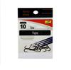 Anzóis Domésticos Sharp Izu para Pacotes Pequenos com Farpas, Equipamento de Pesca no Atacado, Anzóis de Pesca, Iscas de Pesca, Ninho de Peixe, Carpa Crucian, Alta Dureza