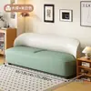 Sofá de Couro Arranhador de Gato Nórdico Pequeno Apartamento Sala de Estar Simples Loja Moderna Área de Descanso Tecido para Roupas Sofá de Dois ou Três Lugares