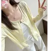 ¡Cárdigan más vendido! Camisa de protección solar bordada de Lyocell para mujer, de manga larga, fina, nueva de verano 2026, top transpirable