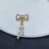 Preservação de Cor Completo Diamante Fugitiva Princesa Laço Furo Passante Cristal Poroso Pulseira DIY Acessórios de Joia Contas
