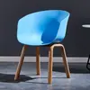 Cadeira de Jantar Casual Simples Moderna de Designer Nórdico Cadeira com Encosto para Negociação em Casa Recepção Banqueta Estilo Ins
