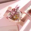 Caja de Regalo Souvenir, Caja Vacía, Caja de Regalo para Ramo de Cumpleaños, Caja de Regalo de Empaque de Alta Gama, Caja de Regalo de Gran Capacidad