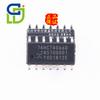 Interruptor analógico unipolar de cuatro vías y un tiro, SOP14, con parche 74HCT4066D, de productos originales y genuinos, con garantía de calidad.