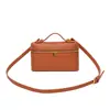 Bolsa de Caja de Mano Simple Elegante Bolsa para Lonchera 2026 Nuevo Estilo Coreano de Moda Bolso de Hombro Bolso Cruzado para Viajes de Negocios de Mano