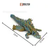 Serie de Monstruos Cocodrilo Impresos en 3D Godzilla Juguete Articulado Decoración Artesanía Transfronteriza Regalo Adorno YX