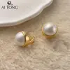 Aitong Design de Joias, Luxo Acessível e Brincos de Alta Qualidade, Brilhantes Elegantes, Brincos Clássicos de Nicho, Brincos de Pérola com Franjas