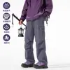Nuevos Pantalones Casuales Primavera y Verano 2025 Ropa de Montañismo Acampada Senderismo Traje de Carrera para Pareja Pantalones de Seda Helada