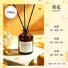 Difusor de Aromaterapia sin Llama de 100 ml al por Mayor Hotel Habitación Ratán Personalizado Aceite Esencial Fragancia de Interior Decoración Larga Duración Gama Alta