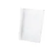 40g Saco de Papel Cera Branco Certificado Florestal FSC Saco de Papel Glassine Ecológico Fábrica Fábrica Saco de Papel com Selagem em Três Lados