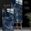Azulejos Brilhantes de Pedra de Luxo 600X1200 para Hotéis, Clubes KTV, Vilas, Shoppings, Bares, Piso de Pedra de Luxo de Cor Escura