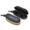 Estuche para Gafas de Sol para Hombres y Mujeres, Estuche Simple Portátil Deportivo Anti-Presión para Gafas de Sol, Moda Cremallera Creativo Caja para Gafas de Miopía