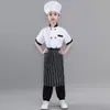 Día del Niño Traje de Chef para Padres e Hijos Atuendo de Presentación para Niños Pequeños y Bebés Traje de Pequeño Chef Ropa de Juego de Rol Cos Chef