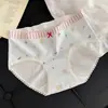 Calcinhas de algodão com fundo de algodão para mulheres, novo modelo 2026, alto valor estético, 10a antibacteriana, estilo fino de verão, cuecas triângulo confortáveis e respiráveis para meninas