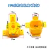 130 Soporte Trasero para Motor Asiento de Fijación del Motor Fabricante DIY Piezas para Producción Pequeña Materiales Soporte para Motor 130