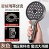Ducha de Mano a Presión al por Mayor de Fábrica para Baño de Apartamento y Hotel, Cabezal de Ducha Ajustable de Tres Velocidades