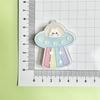 Llavero colgante de accesorios acrílicos de dibujos animados DIY accesorios luminosos colgante para mochila colgante para collar