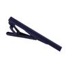 Pinza de corbata de cobre francesa con rayas azules, creativa, nueva moda transfronteriza entre Europa y Estados Unidos, decoración para camisa de traje de negocios