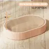Tabla Rascadora para Gatos, Cama para Gatos, Rascador para Gatos Resistente a Arañazos, Desgaste y que no Suelta Pelusa de Una Pieza, Tabla Rascadora para Uñas de Gato de Cartón Corrugado, Recipiente Rascador para Gatos, Juguete para Gatos