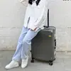 Maletas para mujer de gran capacidad con ruedas universales, maleta tipo trolley, entrega en una sola pieza, maleta para eventos de team building, LOGOTIPO imprimible, caja con cerradura de combinación, hombres