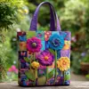 2026 Site Independente Transfronteiriço Amazon Bolsa Nova Bolsa Tote com Estampa Digital Bolsa Tote Acolchoada da Moda