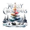 Adhesivos Electrostáticos Navideños Transfronterizos para Árbol de Navidad, Vacaciones, Rejillas de Ventana, Diseño de Escena, Adhesivos para Puerta de Cristal, Decoraciones Coloridas para Ventana, Adhesivos para Ventana