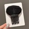 Herramienta Voluminizadora para Aumentar la Coronilla, Almohadilla Invisible para el Cabello, Pinza para el Cabello, Pinza para la Raíz del Cabello, Accesorio para el Cabello, Organizador de Flequillo, Pasador Transpirable